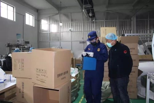 臨清大隊 筑牢醫療機構與防疫物資企業消防安全防線